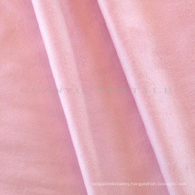 Home Decoration Polyester Suede Fabric for Sofa and Curtain